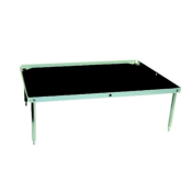 Benchmark Stacking platform small 10.5x7.5 with flat mat (3.0separation)