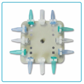 MAGic Clamp Tube Rack for 12x1.5/2.0mL Tubes,  Horizontal