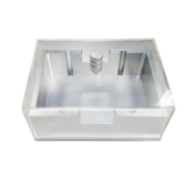 Benchmark Block for one Deep Well Micro Plate
