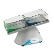 Benchmark Mini BlotBoy 3D Rocker fixed speed small 10x7.5 platform with flat mat hard wired cable 23