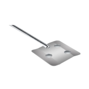 Benchmark Industrial Overhead Stirrer Optional Propeller Stainless Steel Paddle with Flat Holes