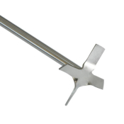 Benchmark Industrial Overhead Stirrer Replacement Propeller Stainless Steel 4 Arm