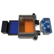 Accuris myGel InstaView Complete Electrophoresis  System with Blue LED Illuminator and myGel Mini  P
