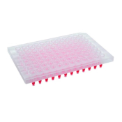 Pierceable sealing film for qPCR suitable with PP PC PE plate types
