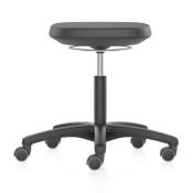 Bimos Labsit Stool Chair PU-foam with Castors