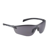 Bolle SILIUM+ SILPPSF Safety Glasses - Smoke Lens