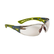 Safety Glasses Rush+ CSP PC lens - grey/yellow