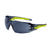 Safety Glasses Silex black and yellow