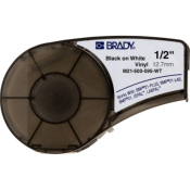 Tape For Lab Pal 12.7mm White Vinyl