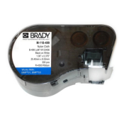 Label Cartridge Black on White 25.4 x 9.5mm With 9.5mm Top Label