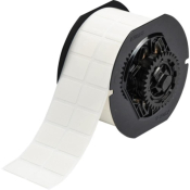 Brady B33-88-498 label for BBP33 printer 25.40mm (W) x 19.05mm (H)