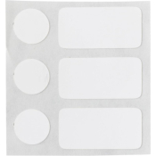 Brady THT-126-499-3 label for IP/BP and PR Plus printer 22.86mm (W) x 12.70mm (H)