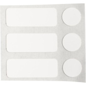 Brady THT-163-499-3 label for IP/BP and PR Plus printer 25.40mm (W) x 9.53mm (H)