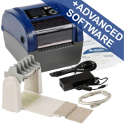 Brady BBP12 Label printer 300 dpi with Cutter. Unwinder and Brady Workstation PWID Suite