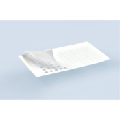 BRAND Sealing Film for Automation - Prepunched  with Alphanumeric coding -  Vinyl -40 to  90C