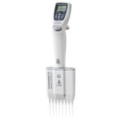 Transferpette-8 Electronic with AC Adapter (UK/Ireland) 10-200uL DE-M