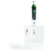 BRAND Transferpette S-12 adjustable volume DE-M M12-50 5-50ul