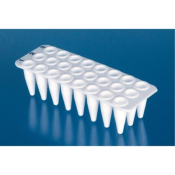 BRAND 24 Well PCR Plate Non-Skirted PP White