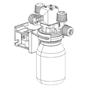 Valve Unit for Buchi Vacuum Controllers and non-Buchi Vacuum Source