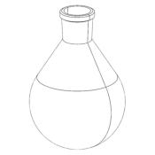 Buchi 500mL Evaporating Flask SJ 29/32