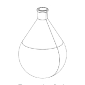 Rotavapor Evaporating Flask 50 ml
