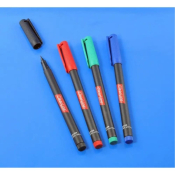 ClearLine Superfine (0.4mm) Line Markers - Black Green Blue and Red