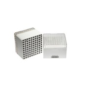 ClearLine 2D Cryogen Box 100 Places 132x132mm for 5mL Tubes 2D - White Bottom