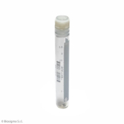 ClearLine Cryogen Tube 5mL Round Bottom Internal Stella Cap Graduated with Barcode Sterile