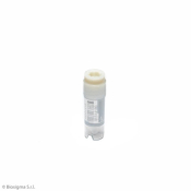 ClearLine Cryogen Tube 3mL Self Standing External Stella Cap Graduated with Barcode Sterile