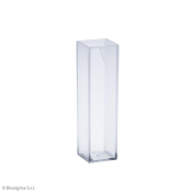 ClearLine Macro Cuvettes Methacrylate (PMMA) 2-4mL (10 Trays of 100 Pcs)
