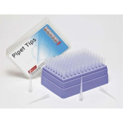 ClearLine 50-1250ul Standard Sterile Filter Tip in hinged Lid Racks Long Tip-Length 102mm