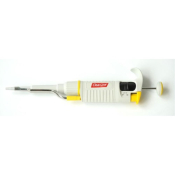 ClearLine Single Channel Variable Volume Micropipette 10-100uL Yellow