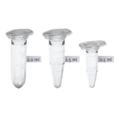 ClearLine Microtube Snap Clearlock 1.5mL Tubes Natural DNA Low Binding