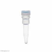ClearLine Microtube 0.5mL Self-Standing with Screw Cap and O-Ring - Sterile