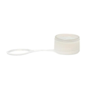 ClearLine Screw Cap Suitable for Cap Insert with Collar with O-Ring - Light Blue