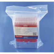 ClearLine 0.1-10uL Low Retention Graduated Tip on ClearLine Refill System in Cleanpack Resealable Zi