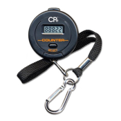 Cole-Parmer Essentials Digital Key-Chain Wristband Counter