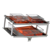 Corning Double Flat Platform With Non Slip Rubber Mat (300x300 mm) For Shaking Incubator 6752