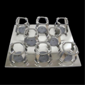 Corning Platform With 8 X 500 Ml Flask Clamps  For Shaking Incubator 6754