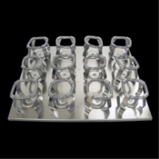 Corning Platform With 12 X 250 Ml Flask Clamps  For Shaking Incubator 6754