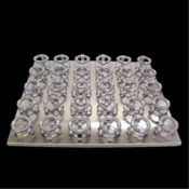 Corning Platform With 30 X 50 Ml Flask Clamps  For Shaking Incubator 6754