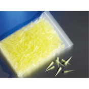 Corning DeckWorks 1 - 200uL Pipette Tips Graduated Yellow Nonsterile 1000 Tips/Bag 10000 Tips/Case