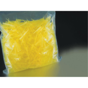 Corning 1-200uL Universal Fit Bulk Packed Pipet Tips Yellow Nonsterile 1000 Tips/Bag 1000 Tips/Case