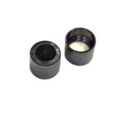 Corning Disposable Phenolic GPI 18-415 Threaded Screw Cap with Rubber Liners