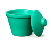 Corning Ice bucket with lid round 4L green