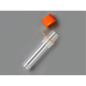 Corning 2mL Attached Screw Cap Microcentrifuge  Tube with 0-Ring, Polypropylene, Sterile, Conical Se