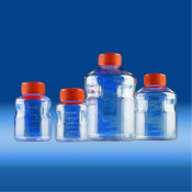 Corning 500mL Easy Grip Polystyrene Storage Bottles with 45mm Caps