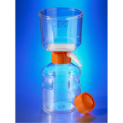 Corning 500mL Vacuum Filter/Storage Bottle System 0.1um Pore 33.2cm2 PES Membrane Sterile 12/Case