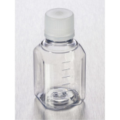 Gosselin Bottle PET Octagonal 60ml sterile Medical