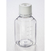 Gosselin Bottle PET Octagonal 250ml sterile Medical
